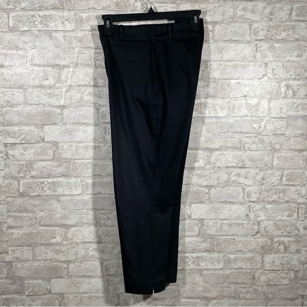 Ralph Lauren Sport Black Ankle Crop Pants Size 8 - Picture 2 of 9